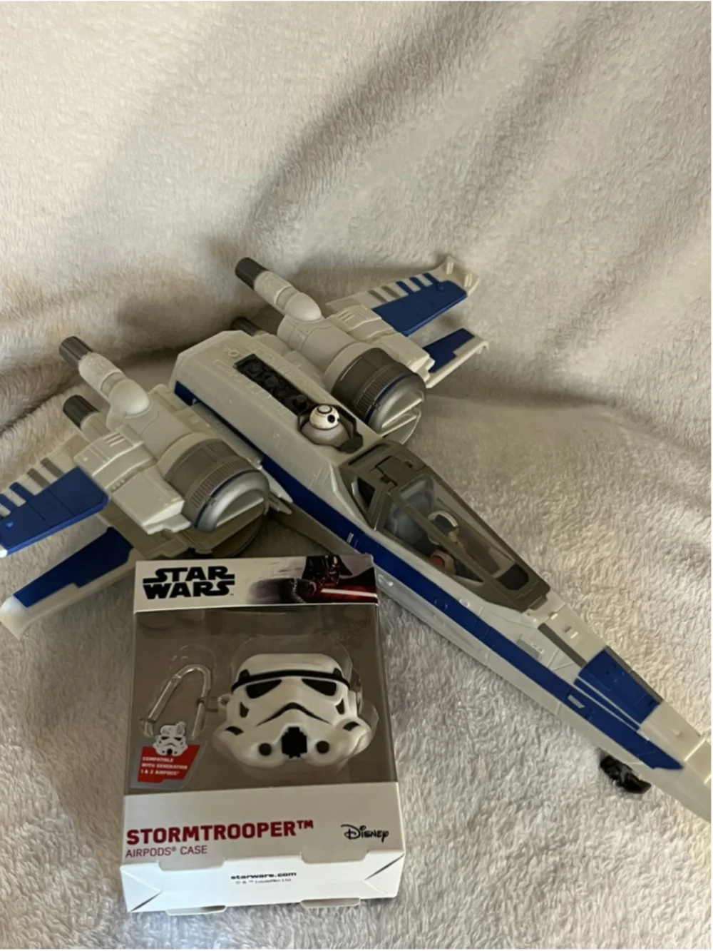 Star Wars The Force Awakens Resistance X-Wing Rebel Fighter 2015 HasbroW/BONUS